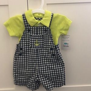 New born matching suite